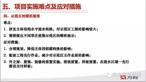 萬科工程項(xiàng)目管理策劃方案詳解